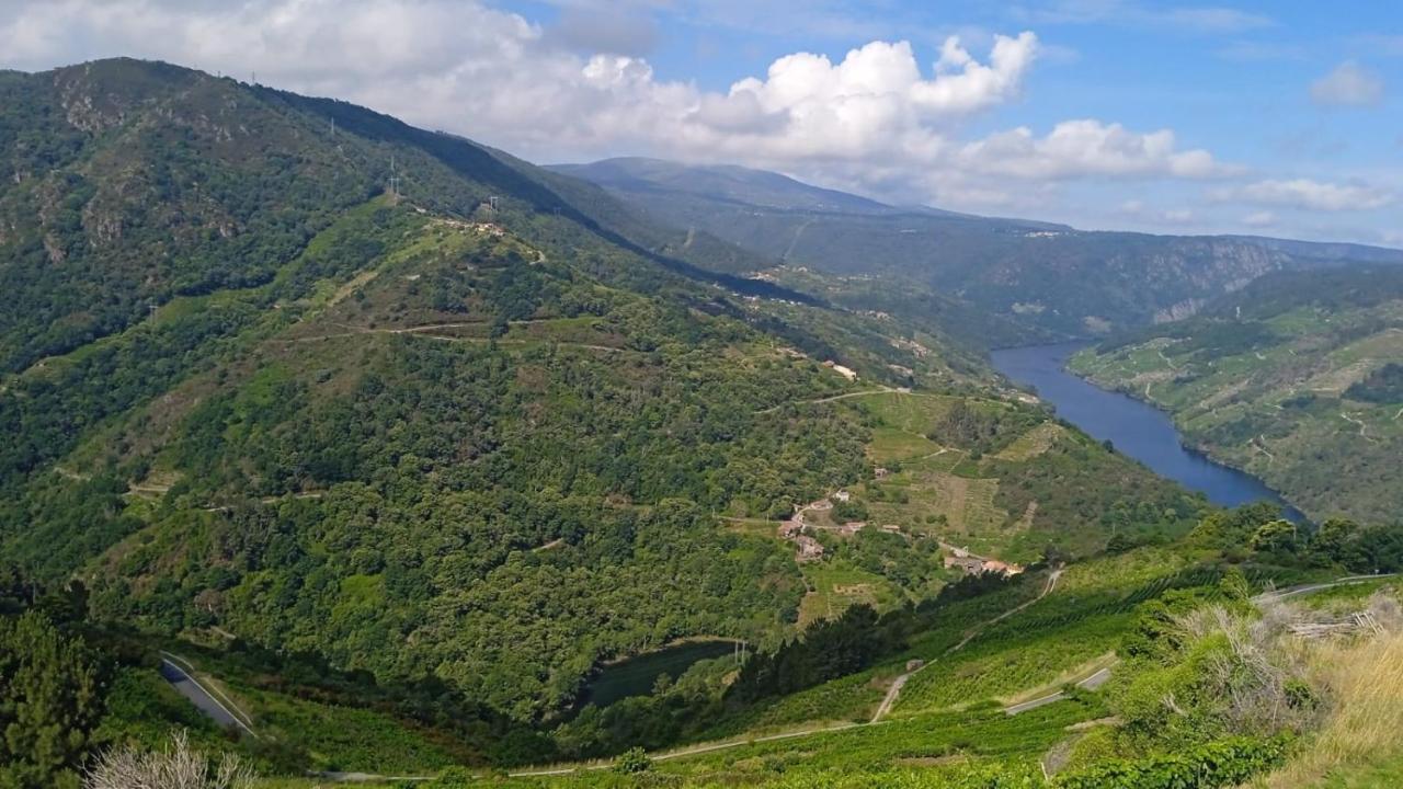 شقة Cristosende  في Balcon Da Pena Da Moura المظهر الخارجي الصورة